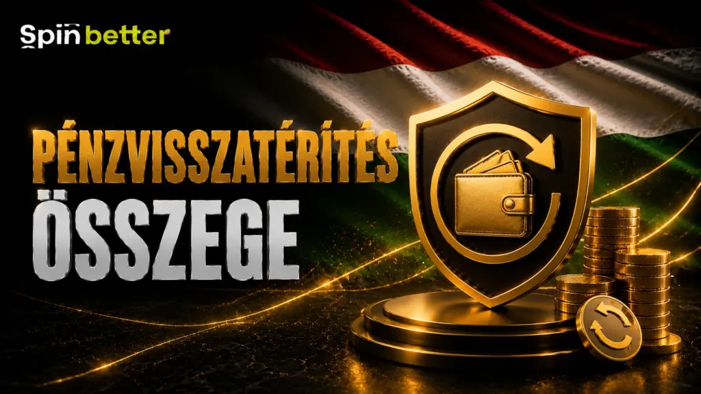 Spinbetter pénzvisszatérítési összeg