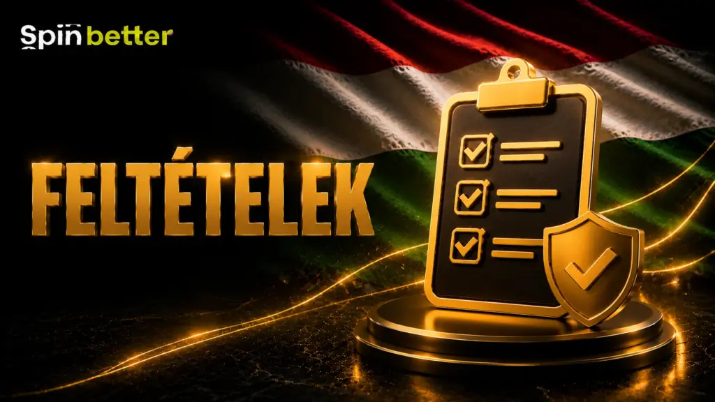 Spinbetter feltételek